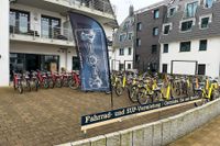 An der Niendorf Seebrücke gibt es eine Sups und Fahrradverleih mit einer großen Auswahl an Fahrrädern.